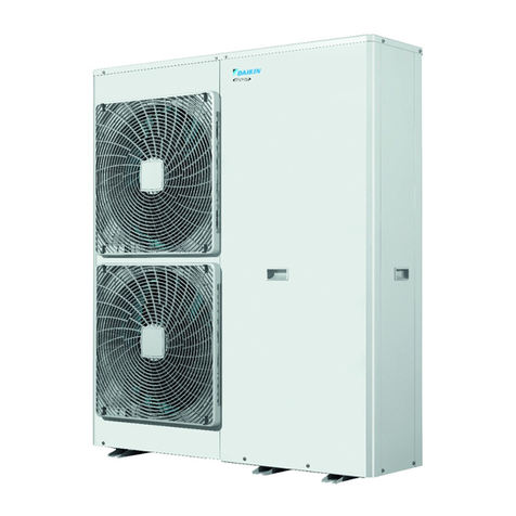 Daikin Altherma EBLQ011CA3V3 Installer's reference guide