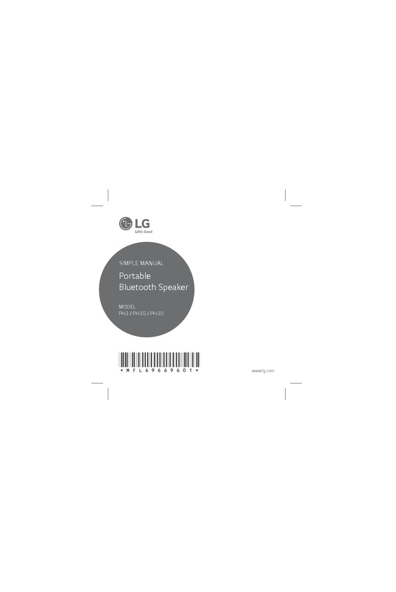 LG PH3 Specification sheet