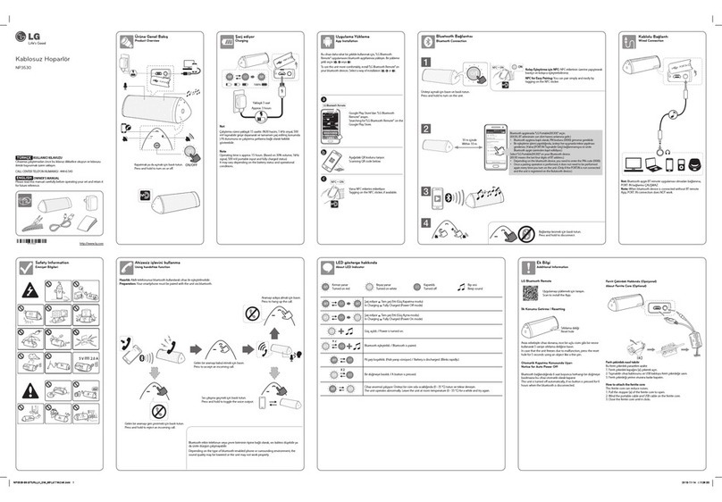LG NP3530 owner's manual