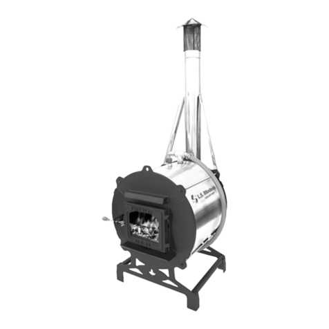L.S. BILODEAU bilovax LS-50 Installation, maintenance and user manual