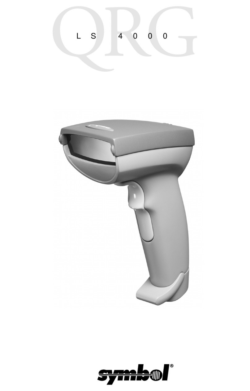 Symbol LS 400 series Installation and operation manual
