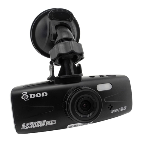 DOD LS300W Manual