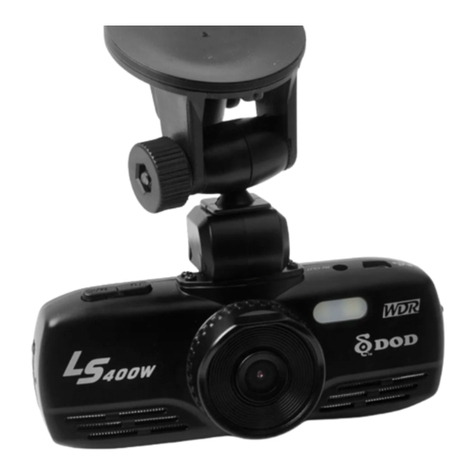 DOD LS400W Manual