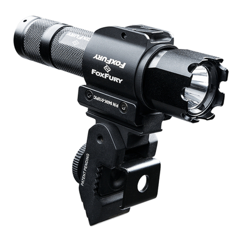 Foxfury Lighting Solutions Taker B10 User manual