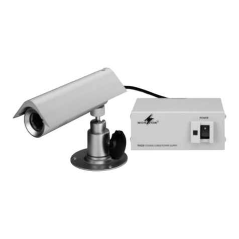 Monacor TVCCD-162S instruction manual