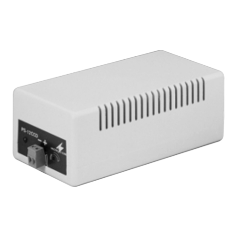 Monacor PS-12CCD User manual