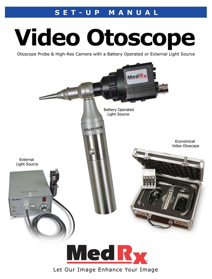 MedRx Video Otoscope User guide MedRx Video Otoscope User guide