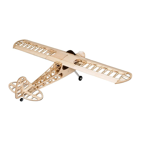 Dancing Wings Hobby T-08 J3 User manual