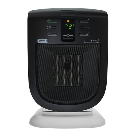 DeLonghi DCH5915ER Instructions for use