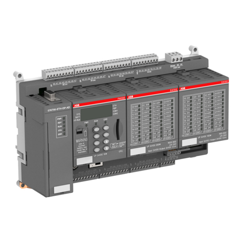 ABB AC 31 Installation and operating instructions