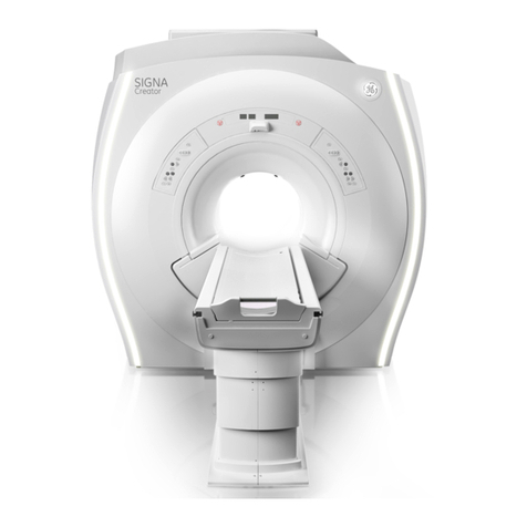 GE SIGNA EXPLORER installation manual