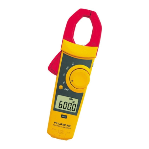 Fluke 333 Technical manual