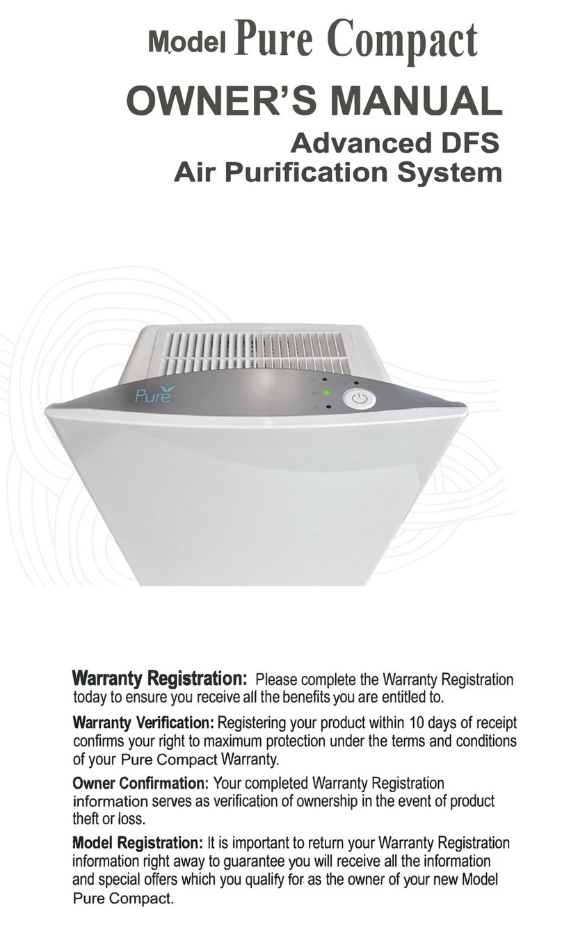 Pure Corporate Headquarters Pure Compact owner's manual