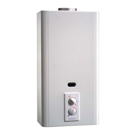 Electrolux GWH-275 R N Service manual