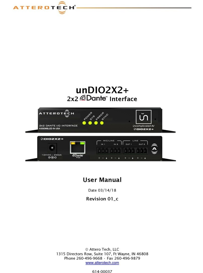 Attero Tech unDIO2X2Plus User manual