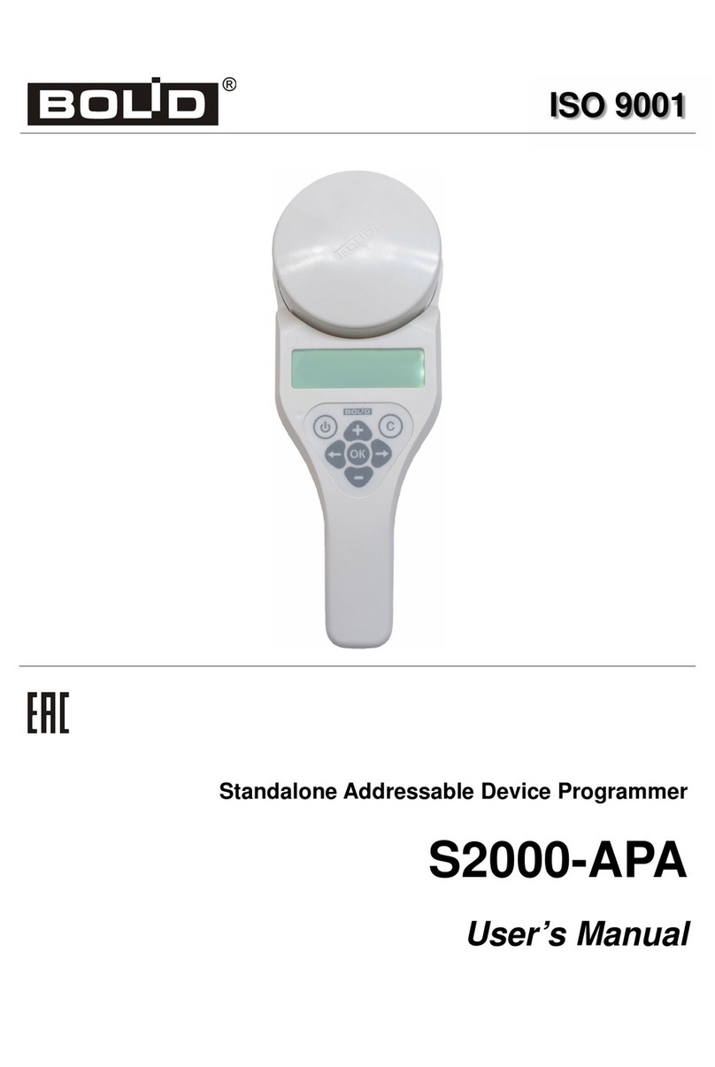 bolid S2000-APA user manual