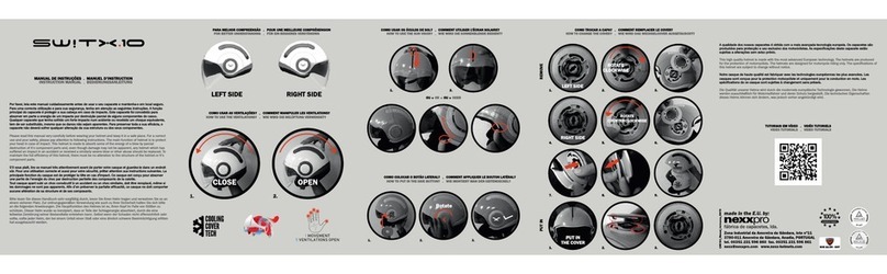 Nexx Switx10 User manual