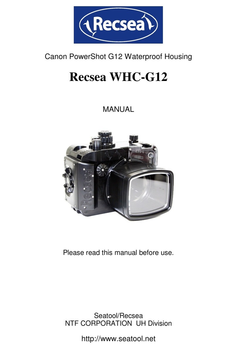 Recsea WHC-G12 manual