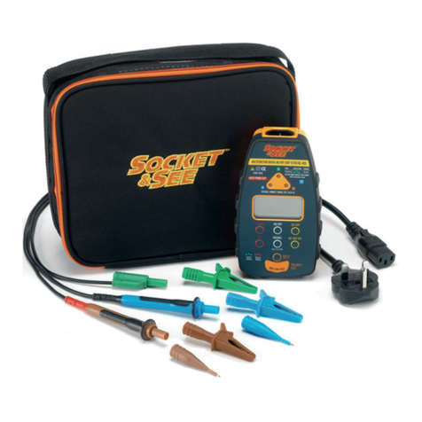 Socket & See DL 420 user manual