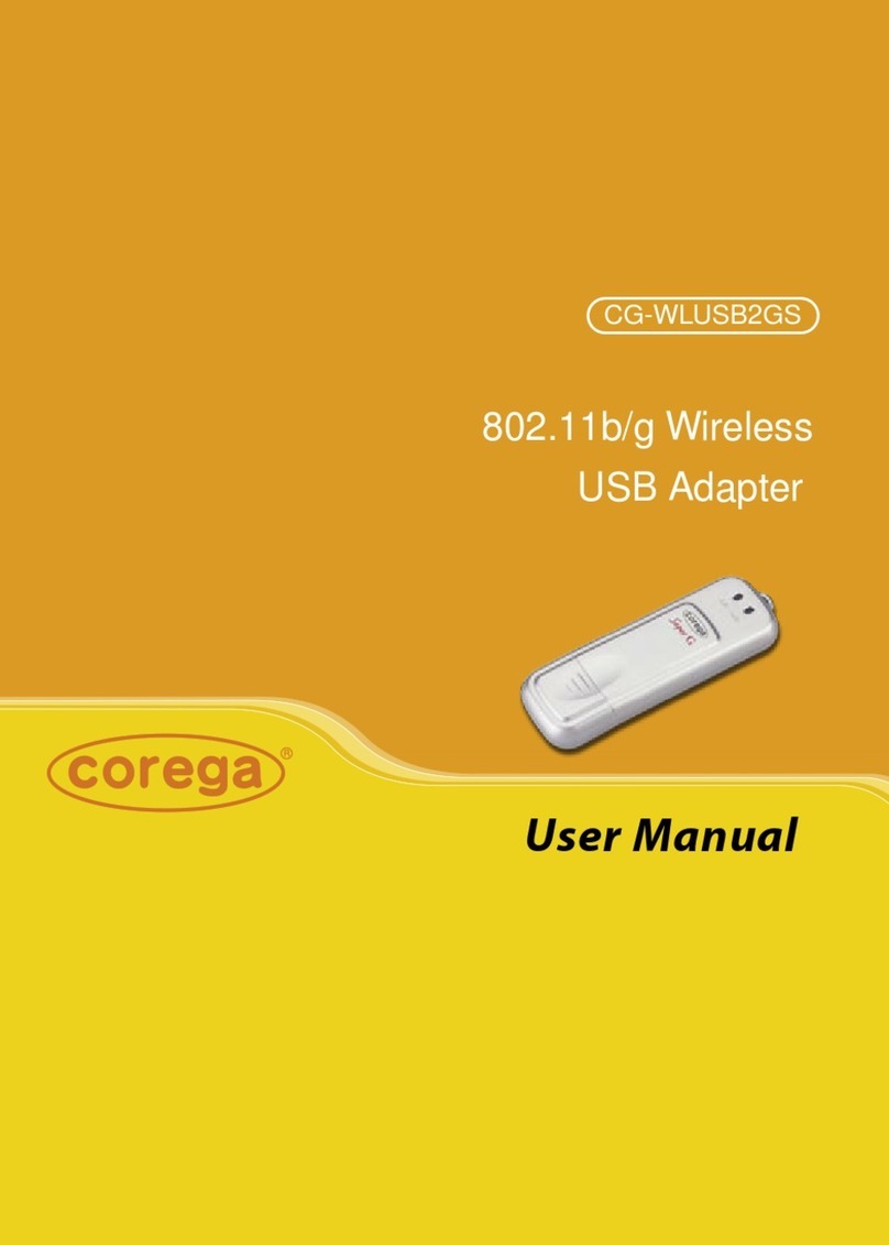 Corega CG-WLUSB2GS user manual