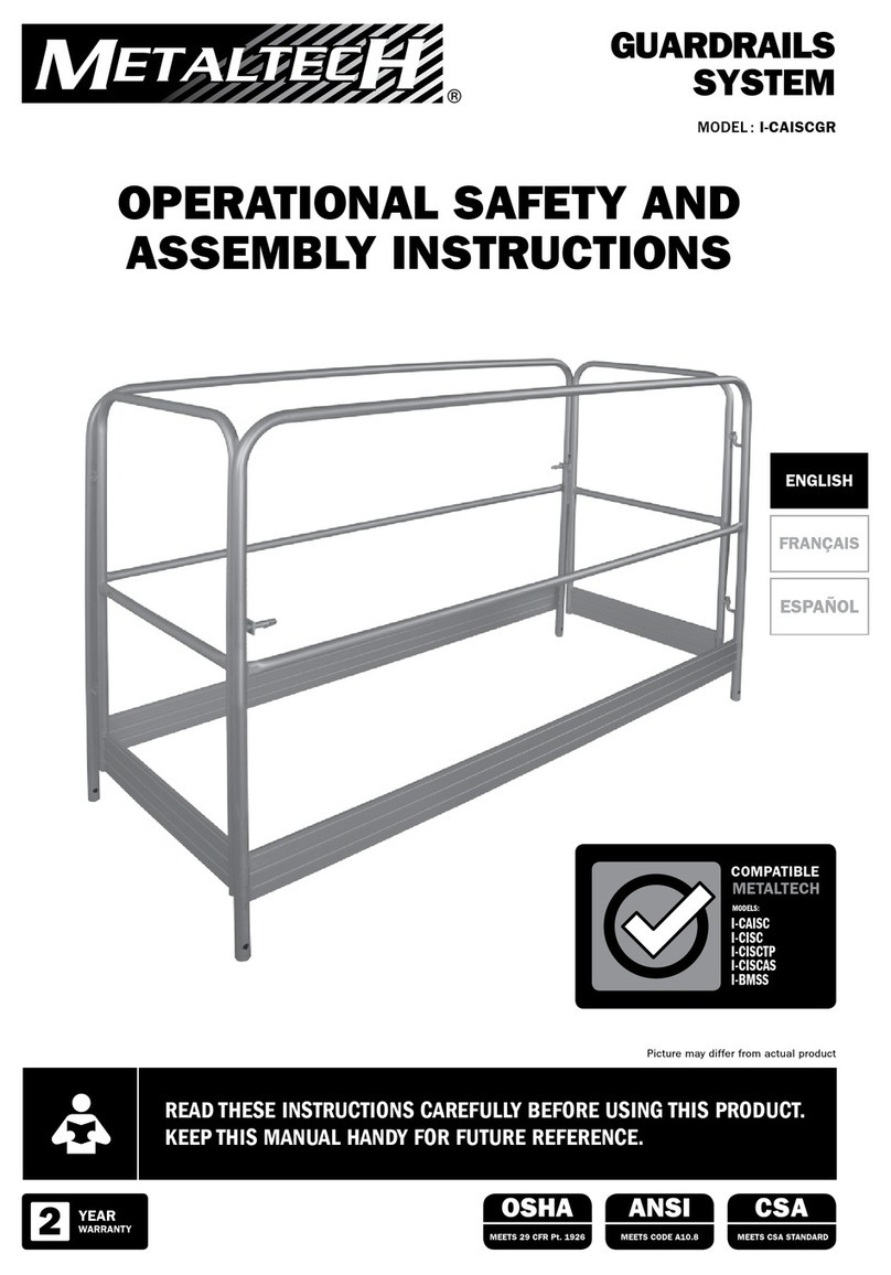 MetalTech I-CAISCGR Assembly instructions
