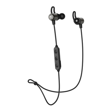 MEE AUDIO EARBOOST EB1 User manual MEE AUDIO EARBOOST EB1 User manual
