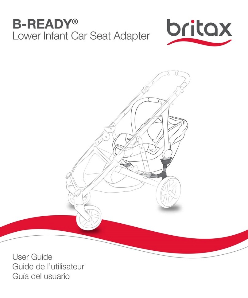 Britax B-Ready User manual
