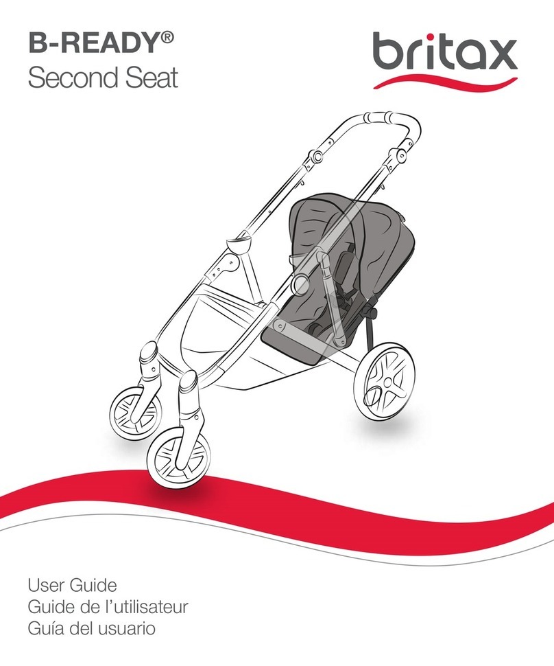 Britax B-Ready user guide