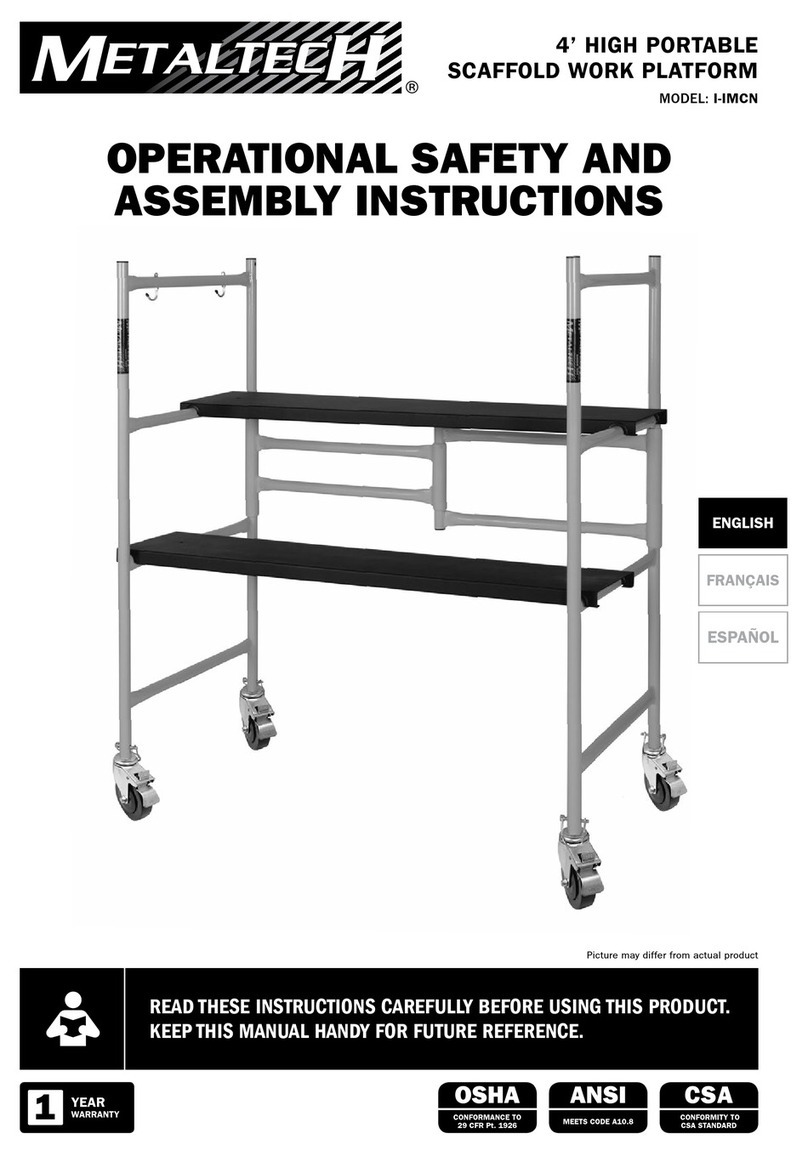 MetalTech I-IMCN User manual