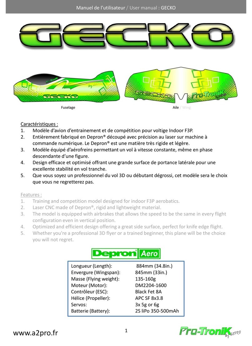 Pro-Tronik GECKO user manual