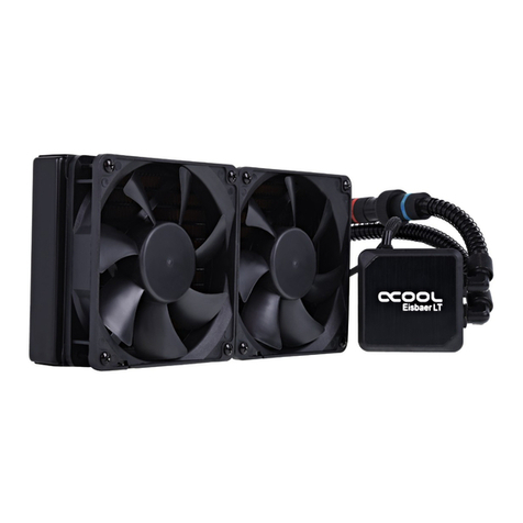 Alphacool Eisbaer LT 120 installation manual