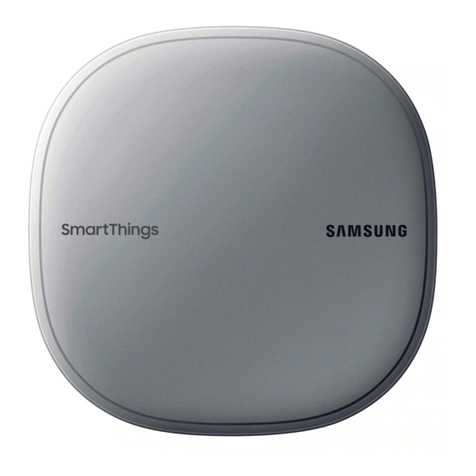 Samsung SmartThings Wifi ET-WV525 user manual