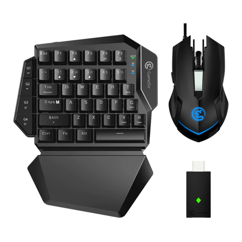 GameSir VX AimSwitch user manual