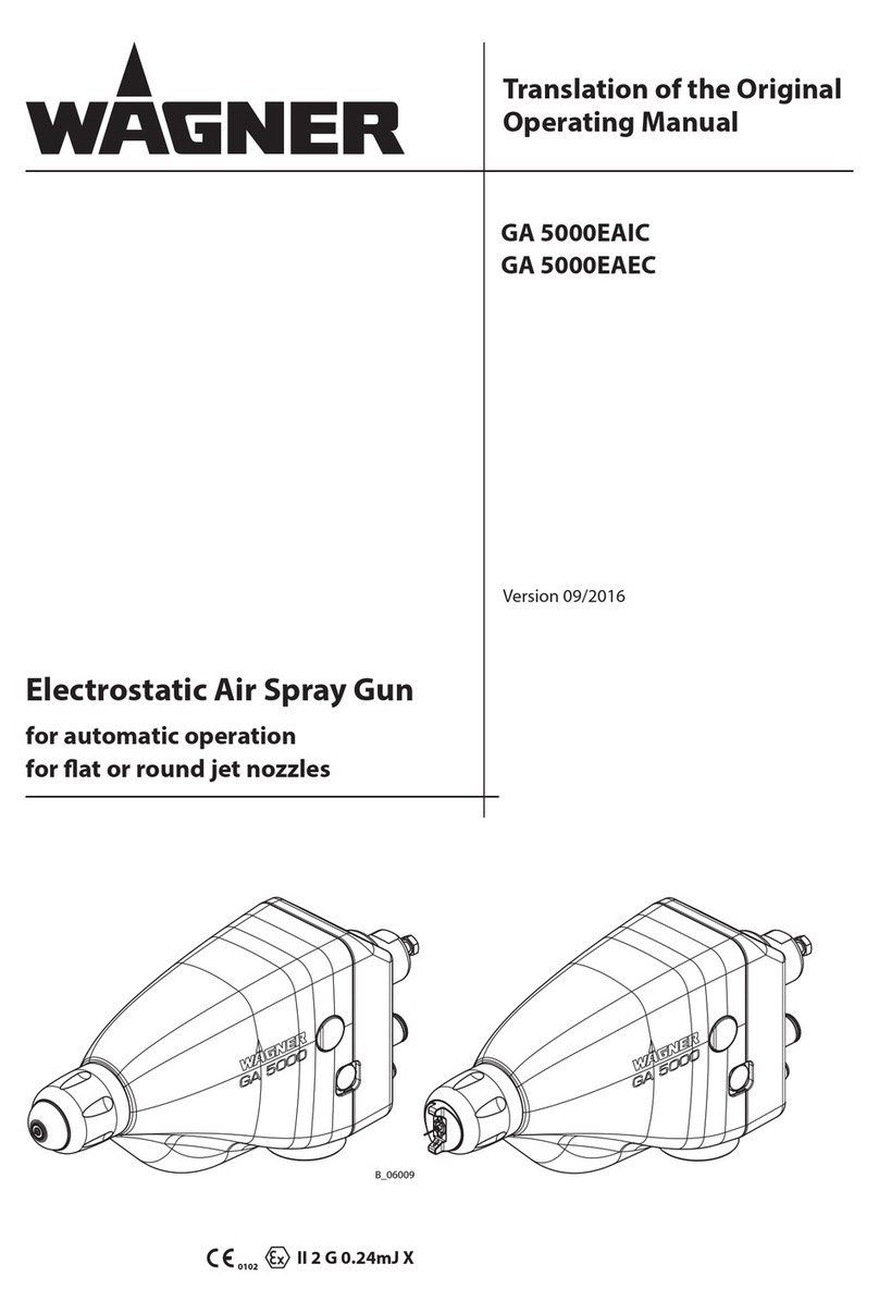 WAGNER GA 5000EAIC Translation of the original operating manual