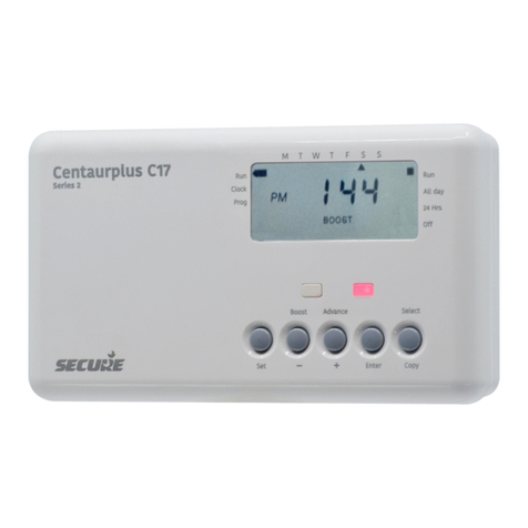 Horstmann CentaurPlus C17 user guide