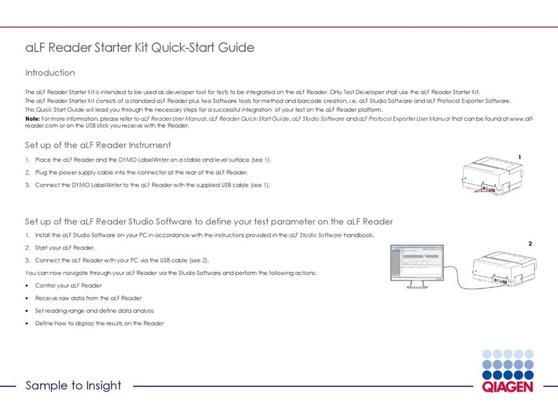 Alf Reader Starter Kit quick start guide