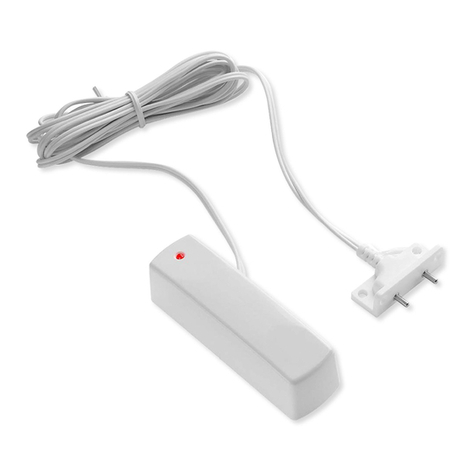 Ecolink Z-Wave Plus Flood/Freeze User manual
