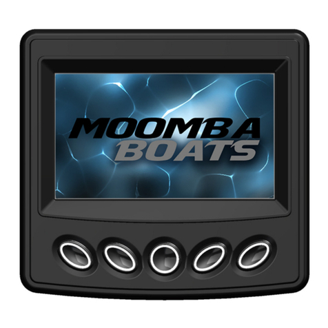 Moomba PV480 User manual