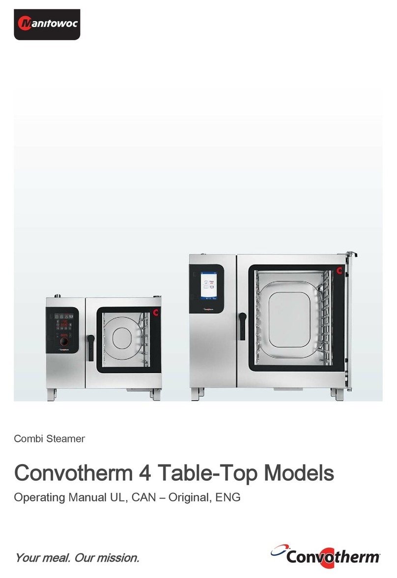 Convotherm 4 Table-Top User manual