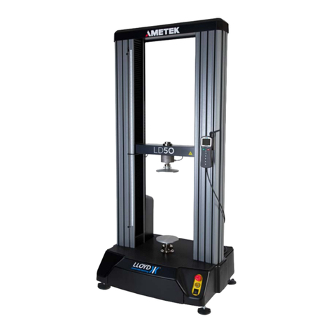 Ametek LD5 User manual