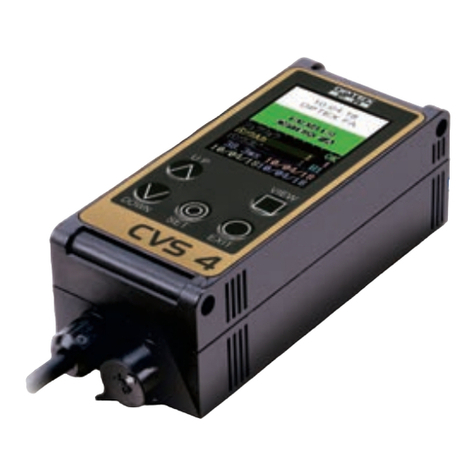 OPTEX FA CVS4-*R Series User manual