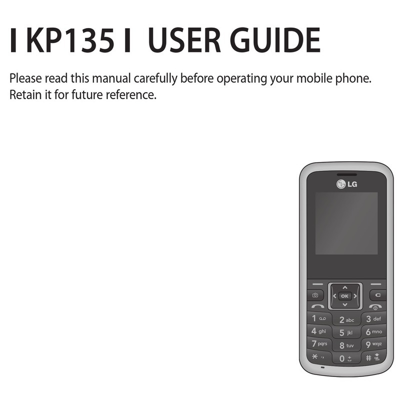 LG KP135 User manual