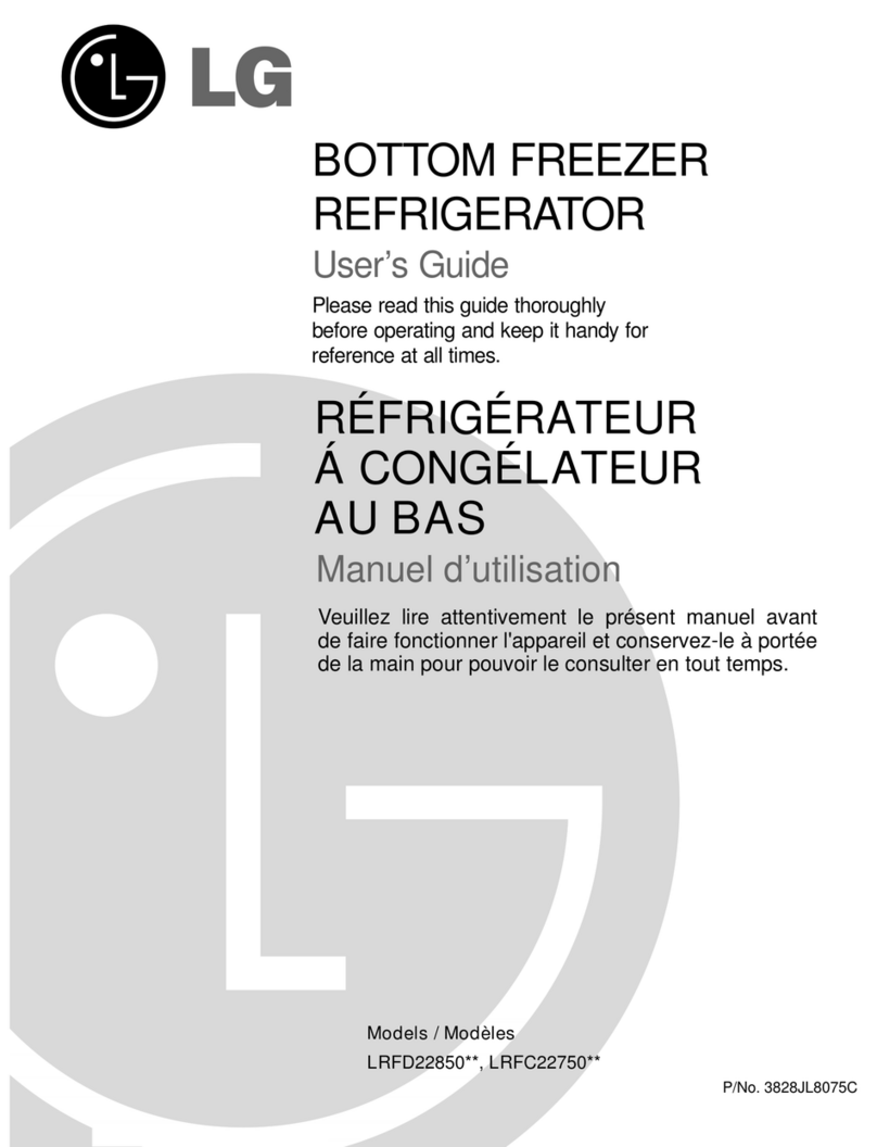 LG LRFD22850 series User manual