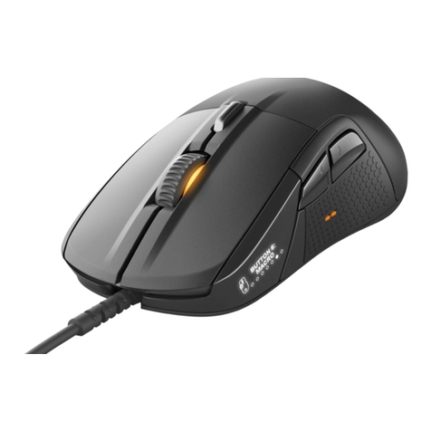 SteelSeries RIVAL 710 Installation and operation manual SteelSeries RIVAL 710 Installation and operation manual
