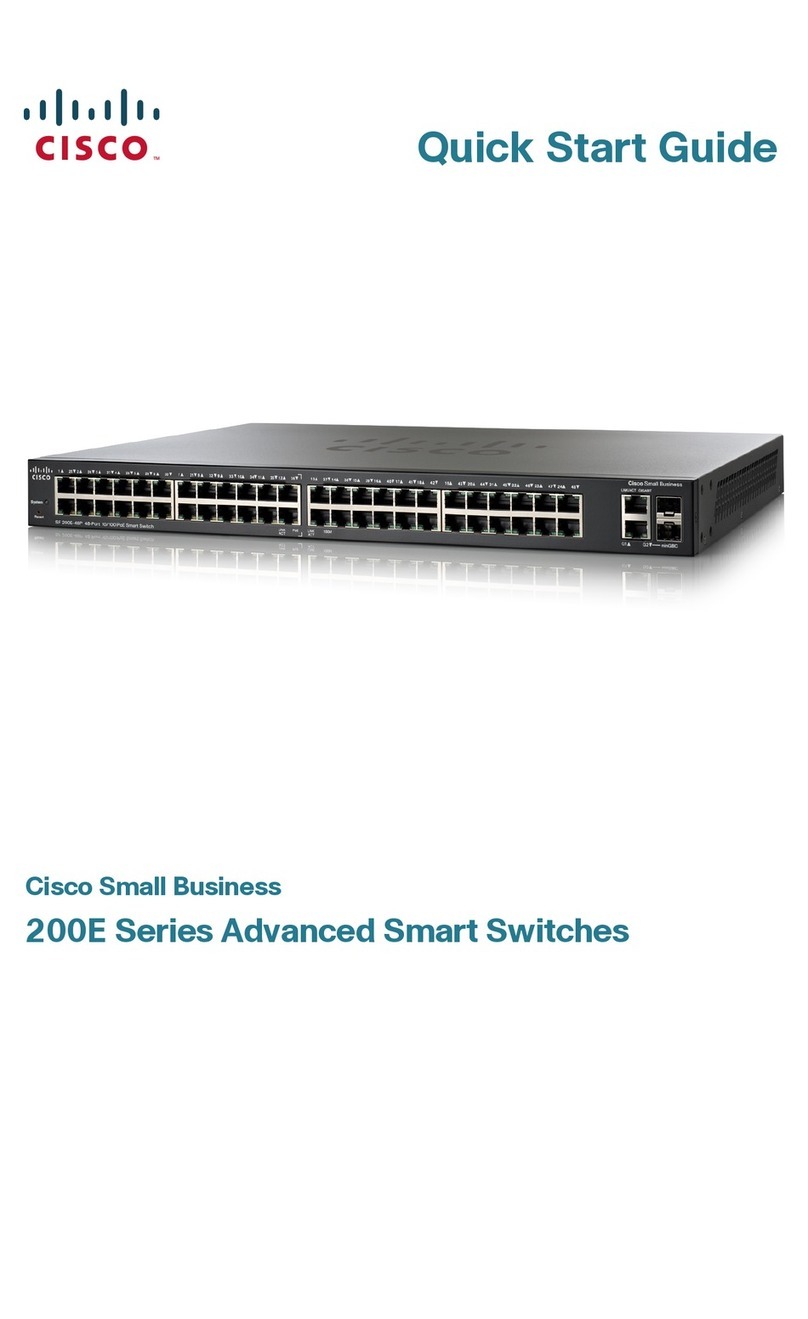 Cisco 200E Series User manual