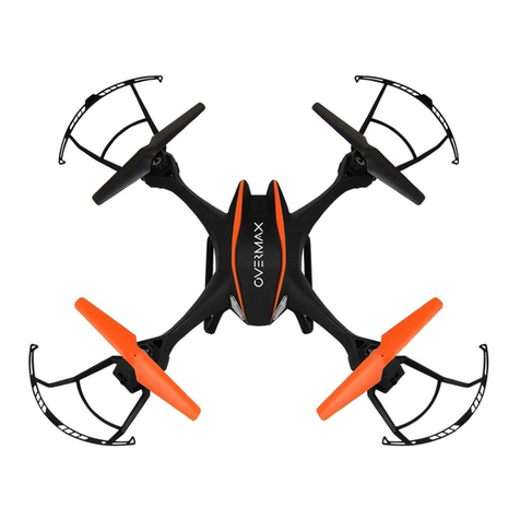Overmax X-bee drone 5.1 user manual