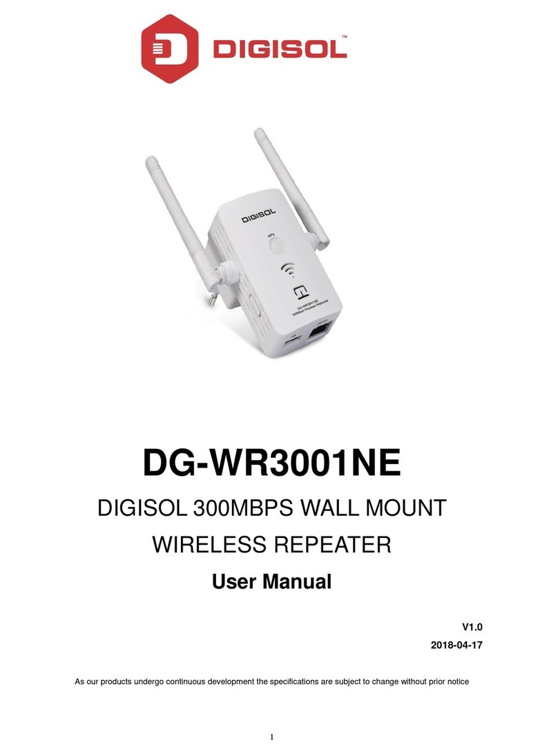 Digisol DG-WR3001NE user manual