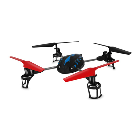 Overmax X-bee drone 2.2 user manual