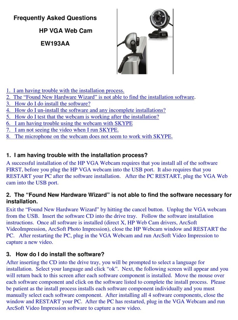 HP EW193AA Instruction Manual