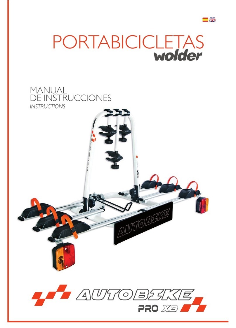 Wolder AUTOBIKE PRO X3 instructions